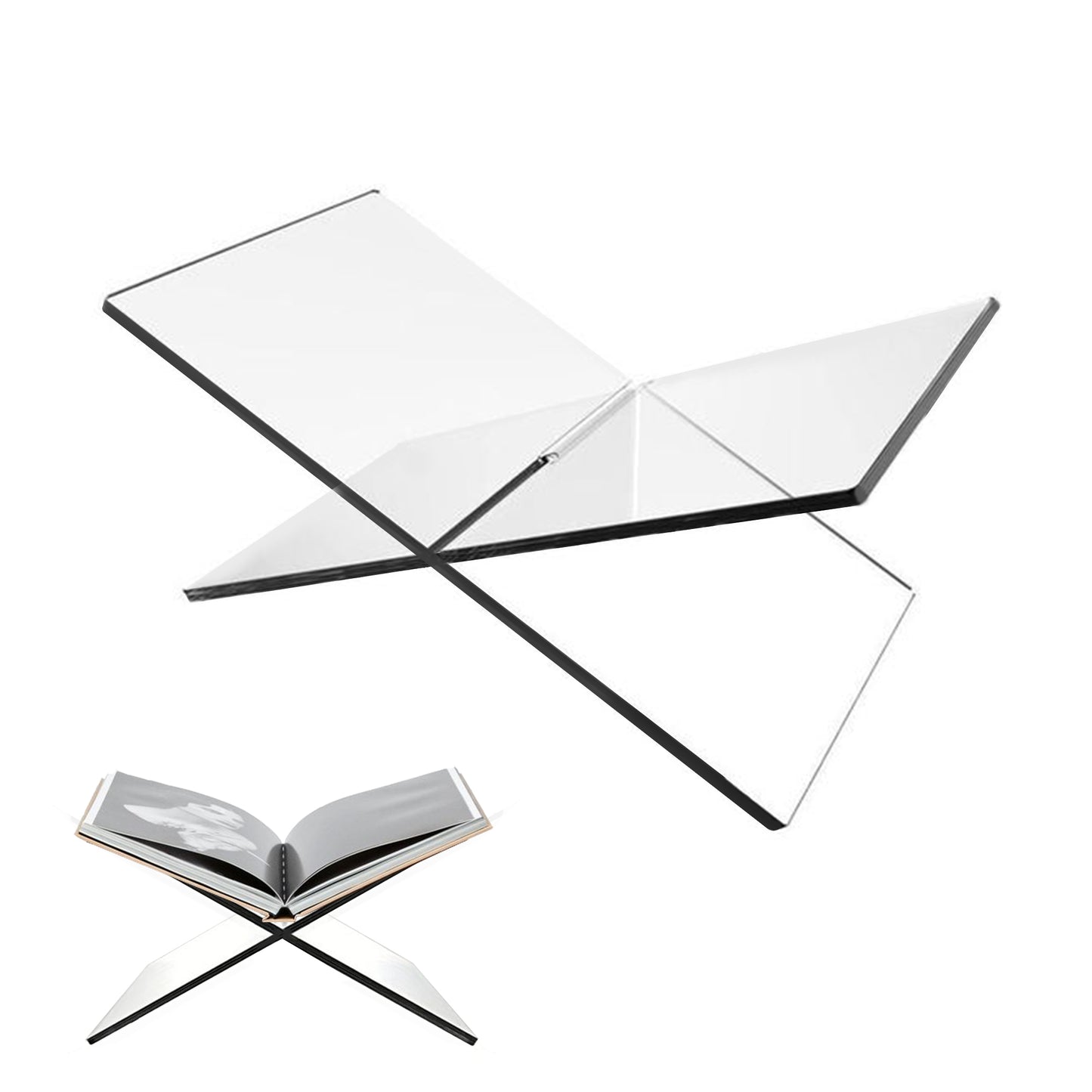 Acrylic Book Stand